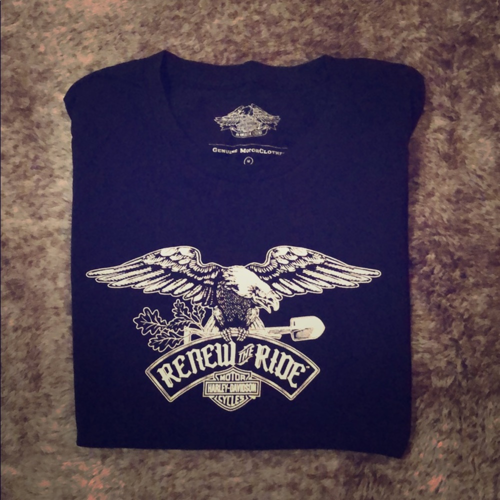 Harley Davidson Renew the Ride